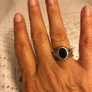 Smokey Quartz’s  silver ring